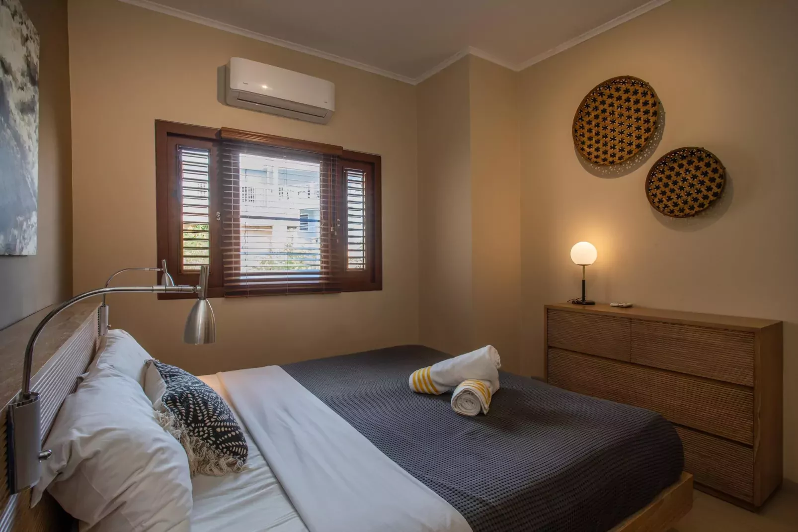 Spanish Water Apartment-Slaapkamer