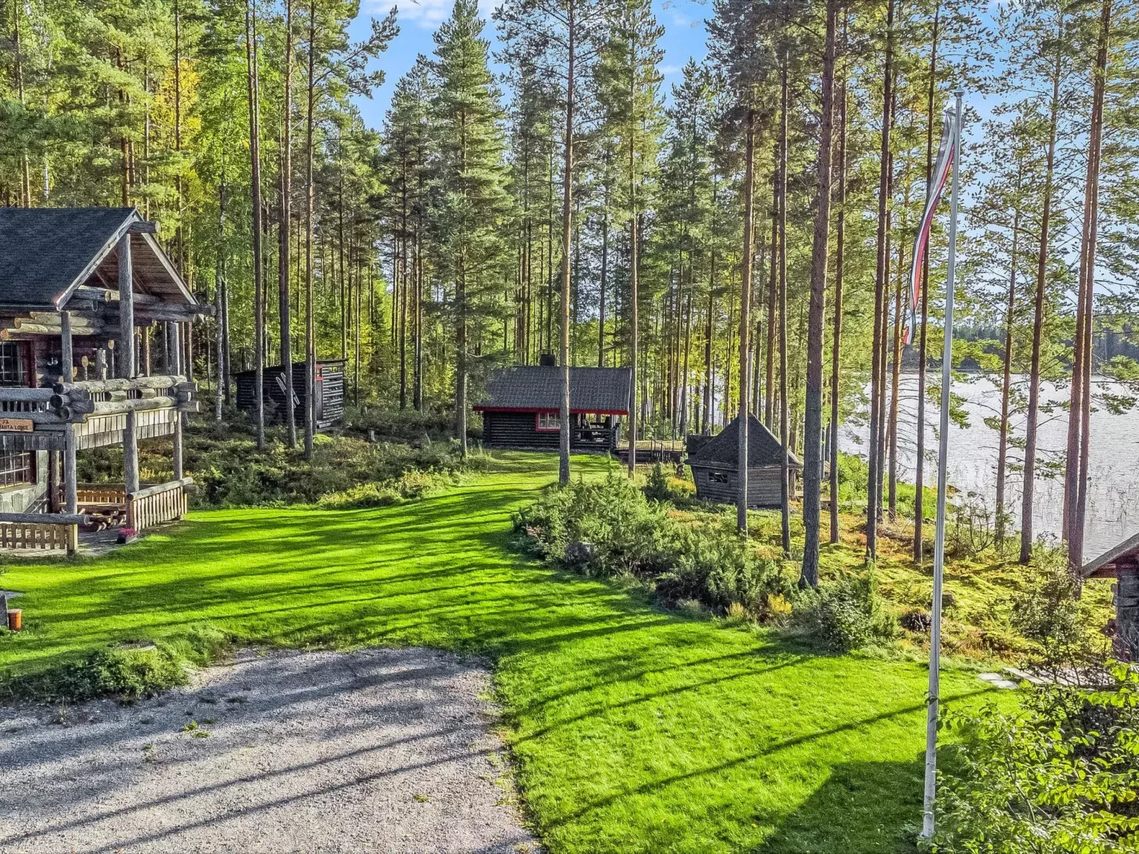 Mäntyranta lodge-Buiten