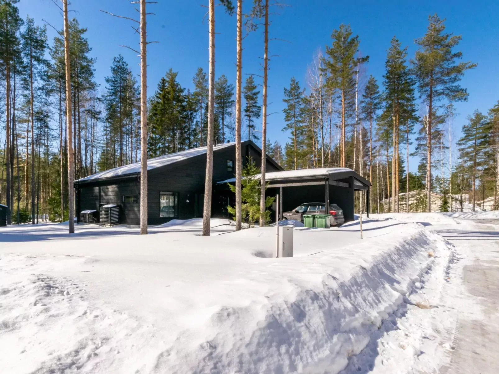 Villa väiski-Buiten