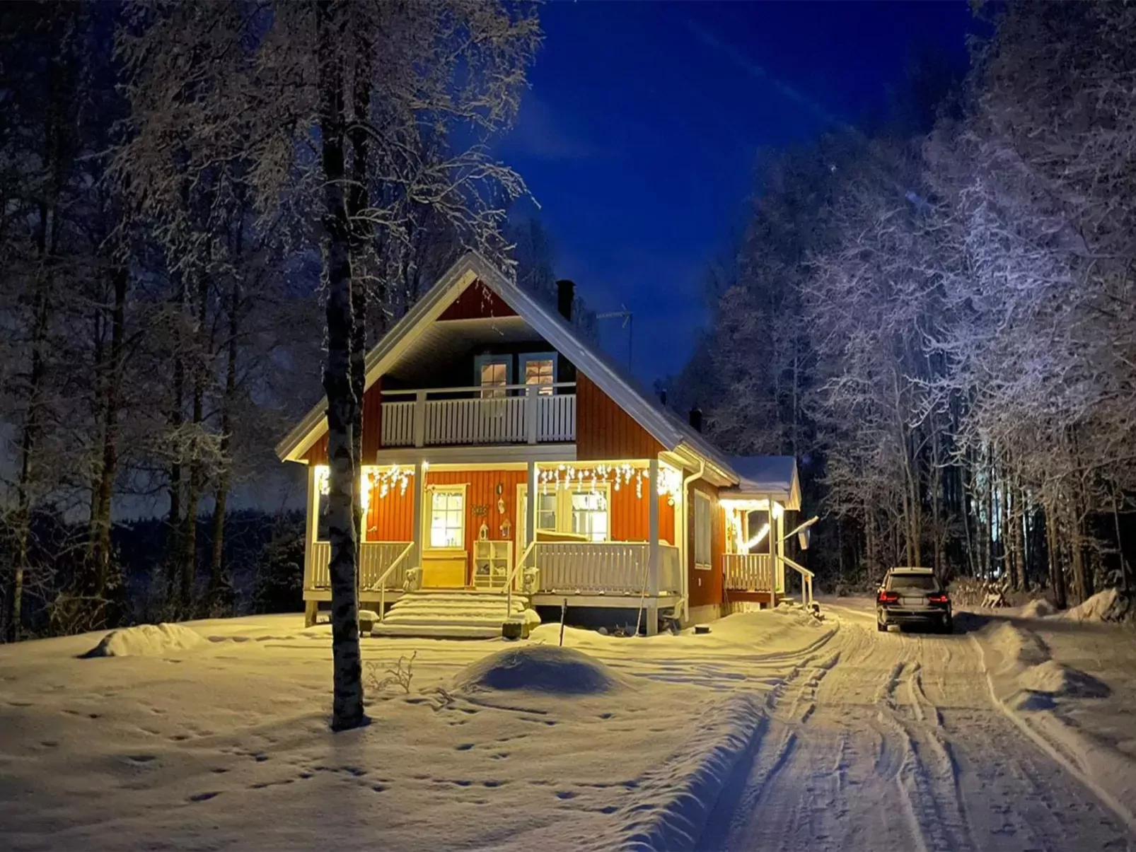 Casa rantapirtti-Buiten