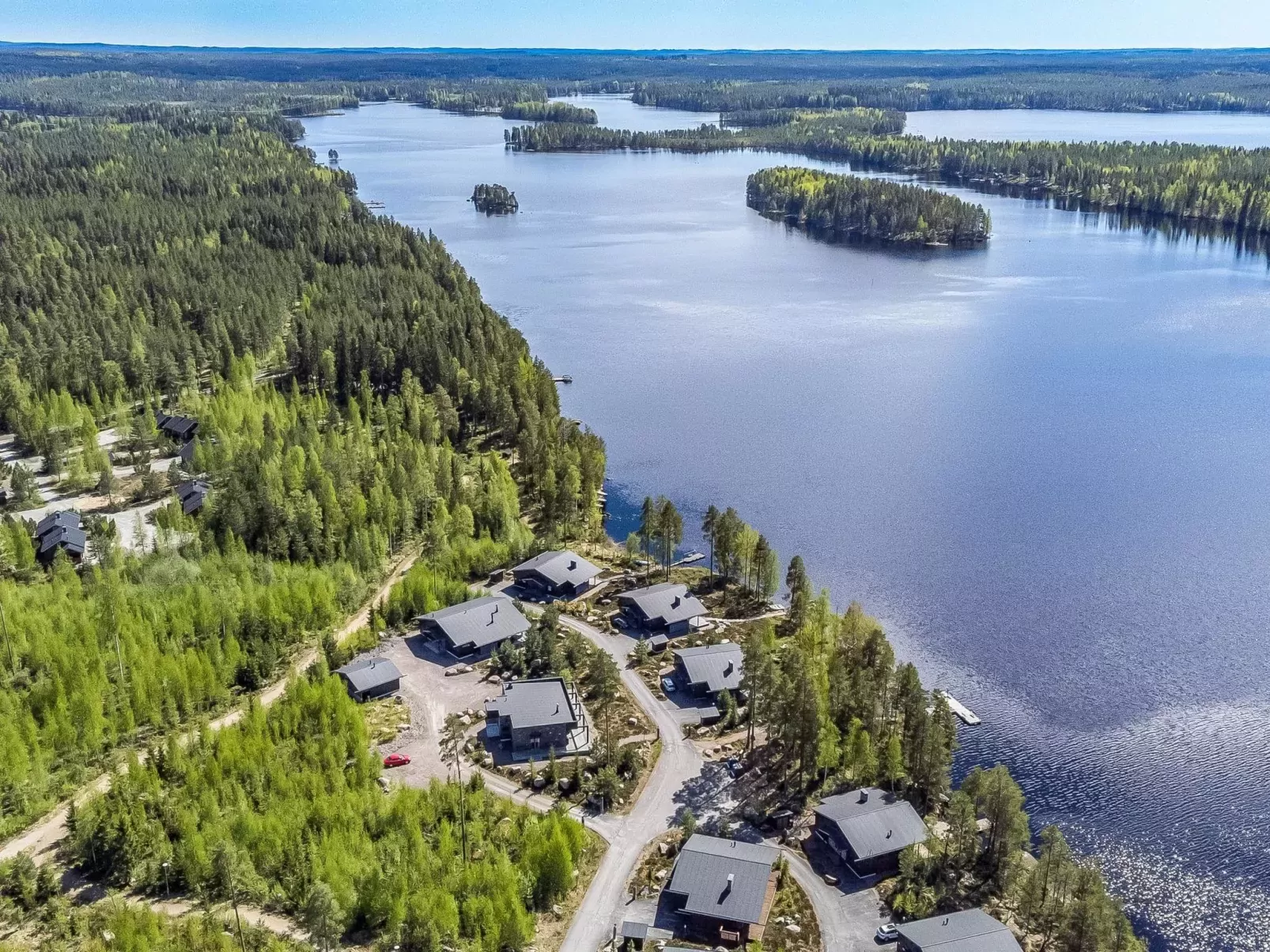 Naava kaarna spa-Buiten