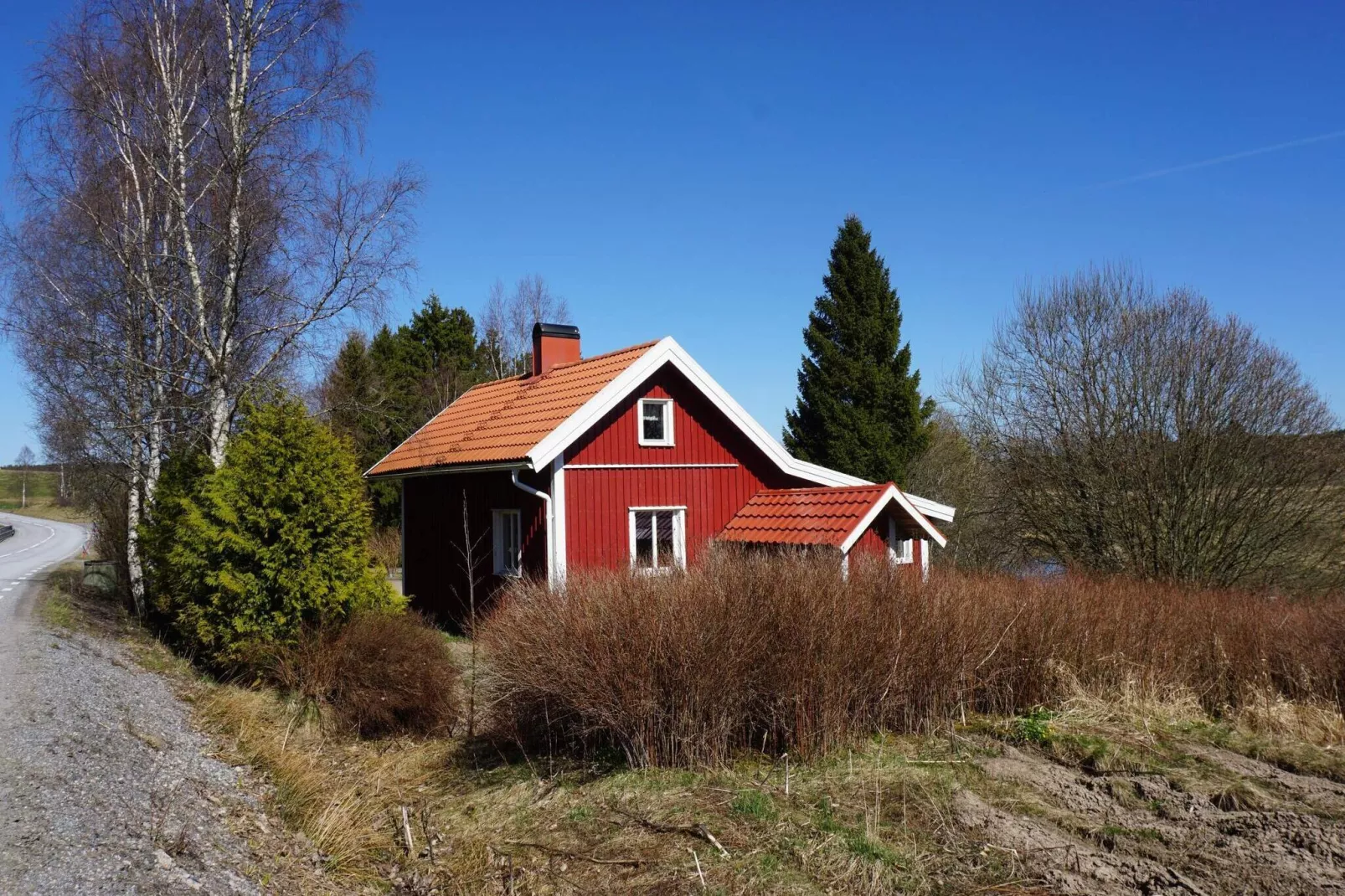 4 persoons vakantie huis in Hedekas-Buitenlucht