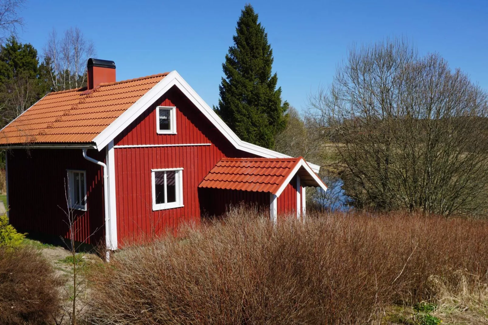 4 persoons vakantie huis in Hedekas-Buitenlucht