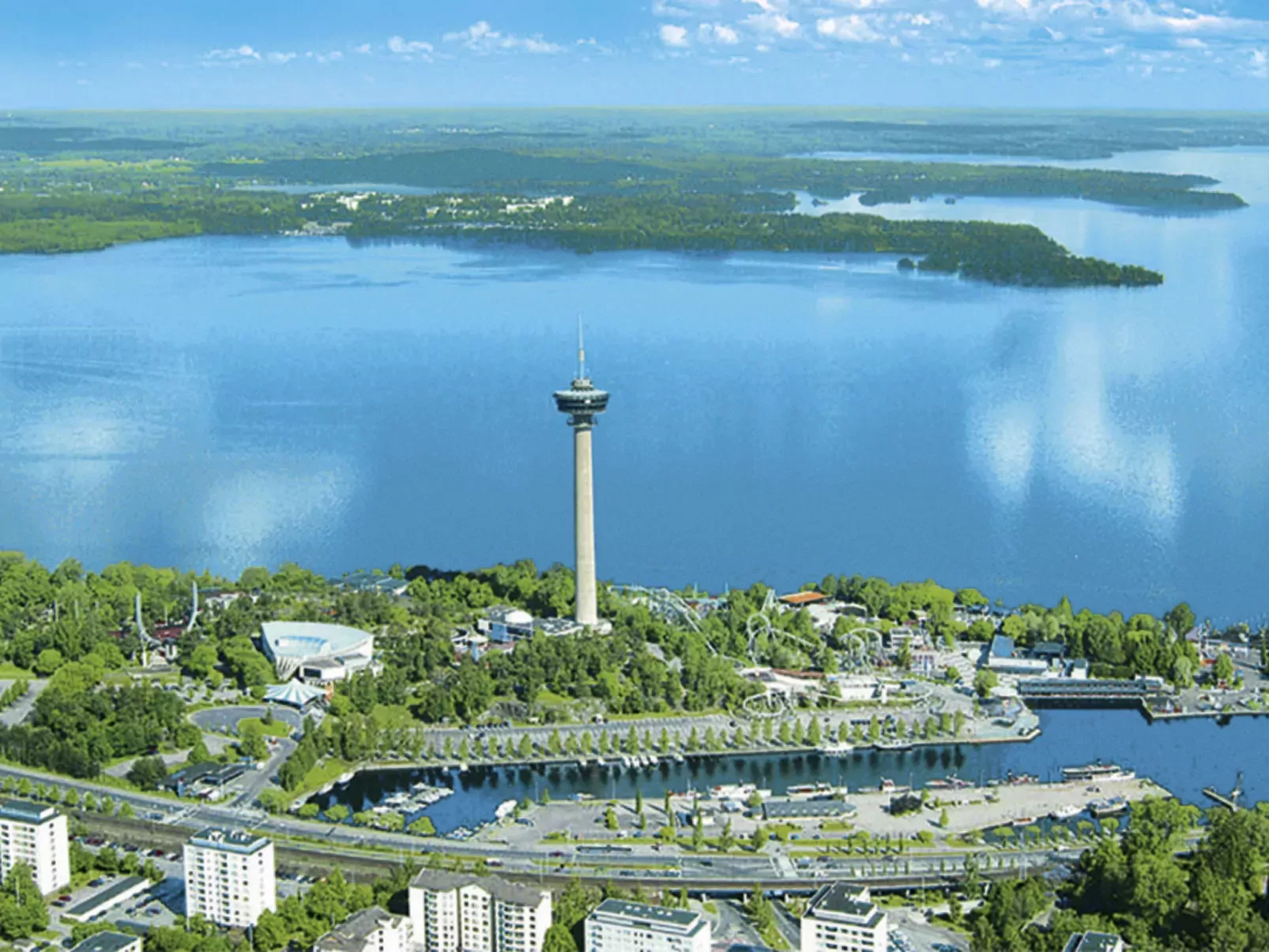 Rustholli 1-Omgeving
