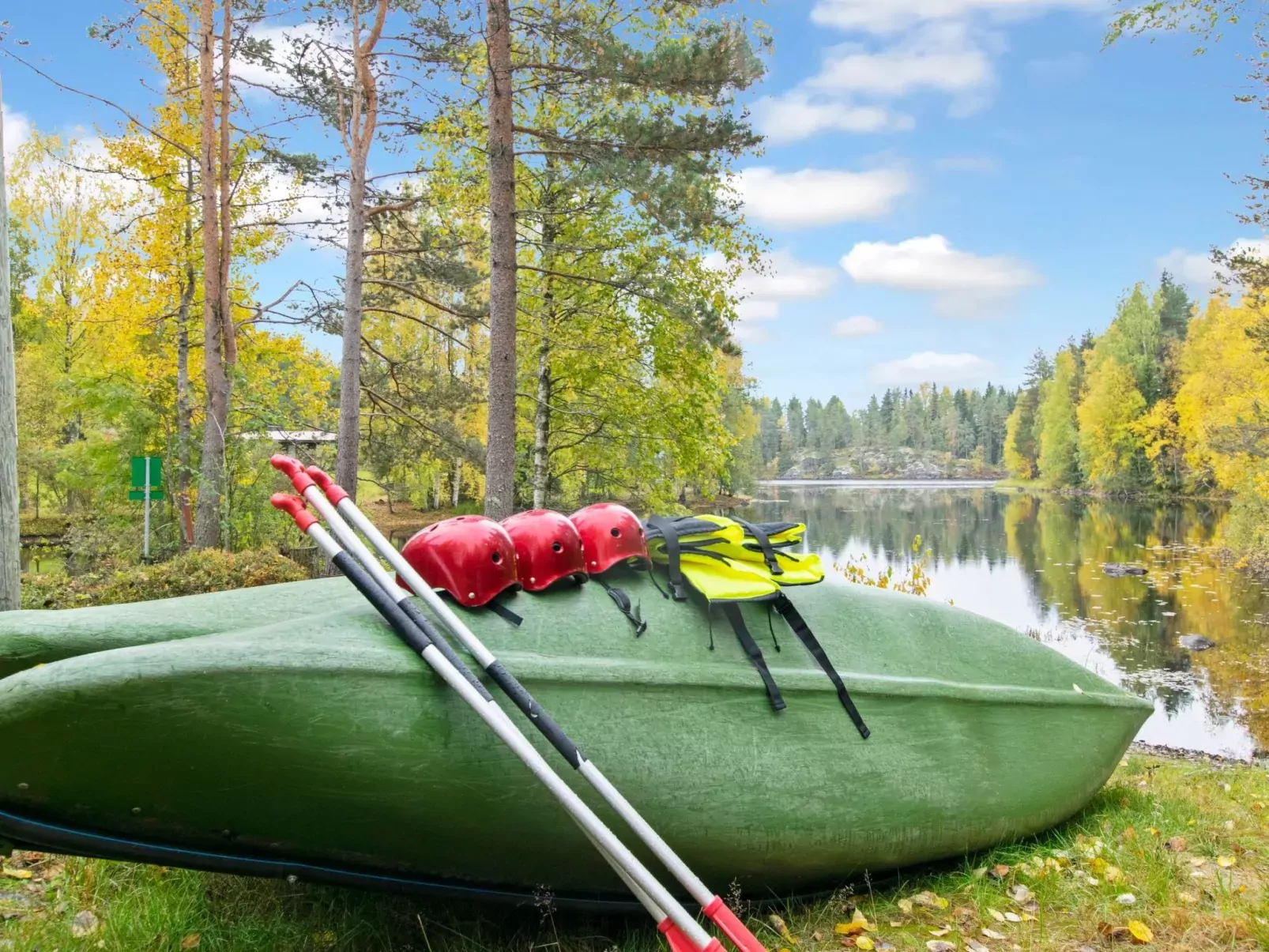 Jussinlahti, vaikon loma 6-Buiten