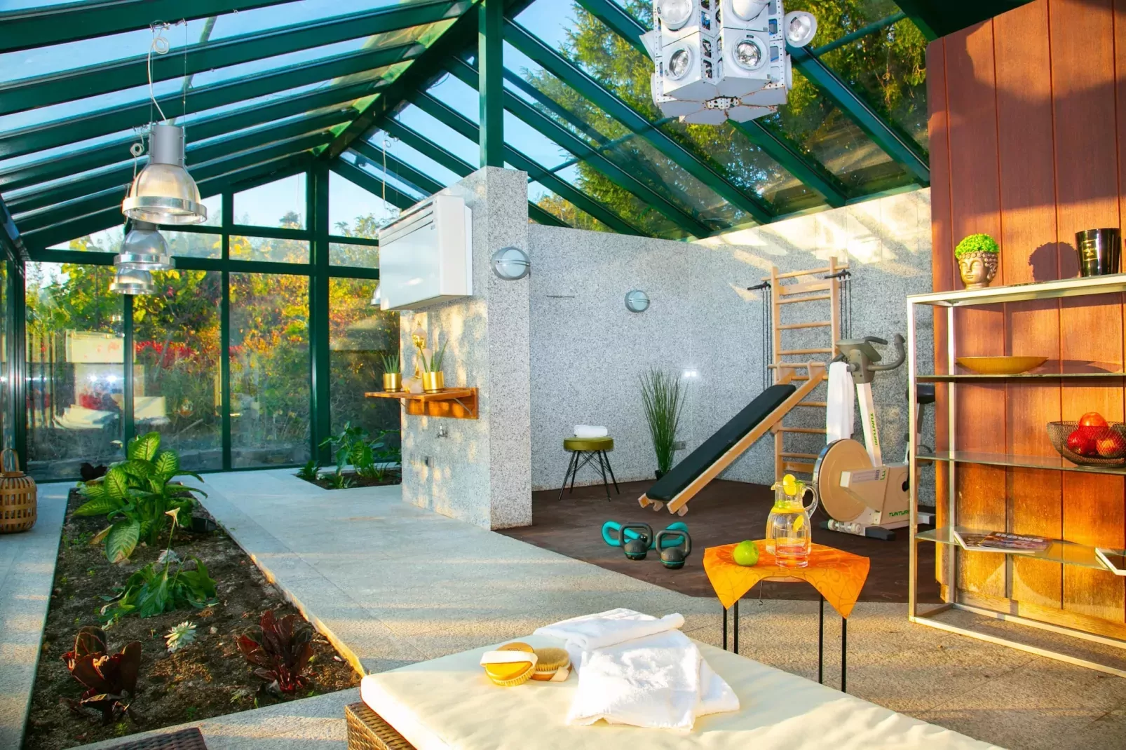 Villa Weitersburg mit indoor Pool-Recreatieruimte