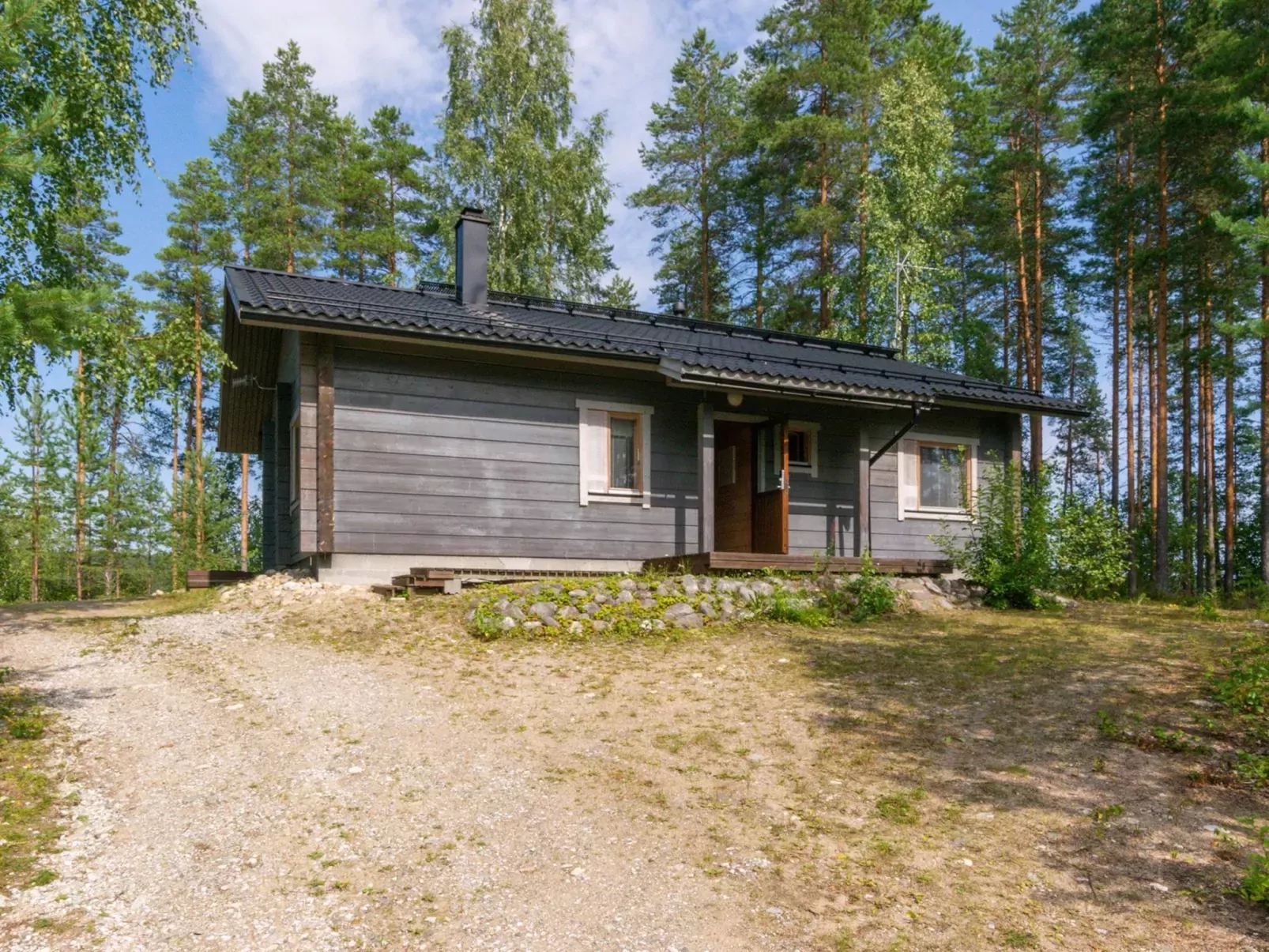 Hot pool cottage ainu-Buiten