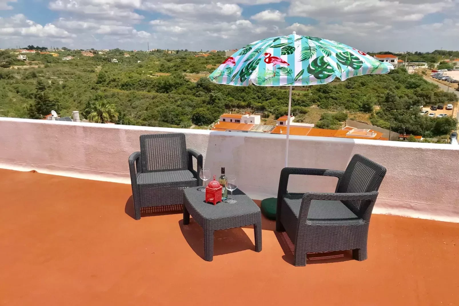 Casa de Sorte - Seaview apartment-Terras