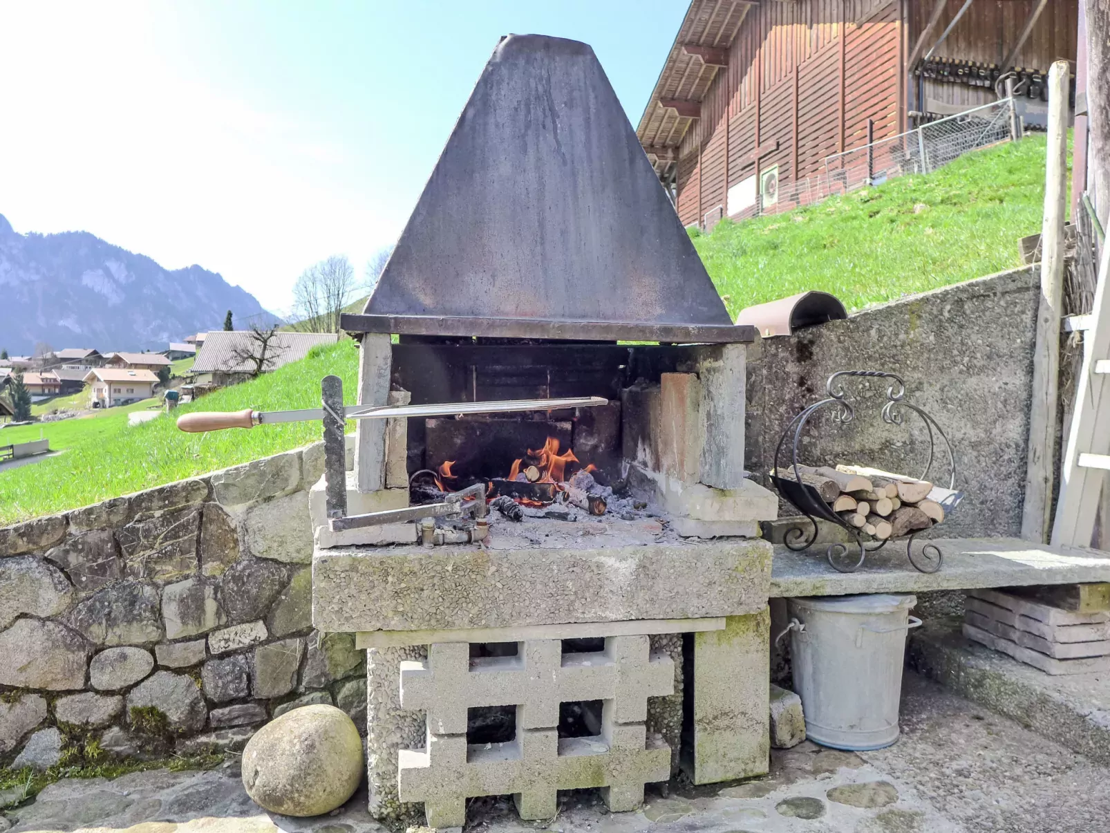 Chalet Träumli-Buiten