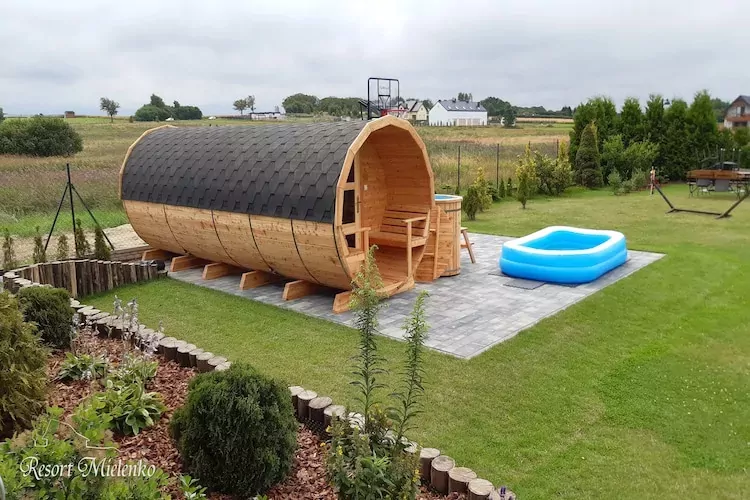Dom MARCO POLO w Mielenku-Sauna