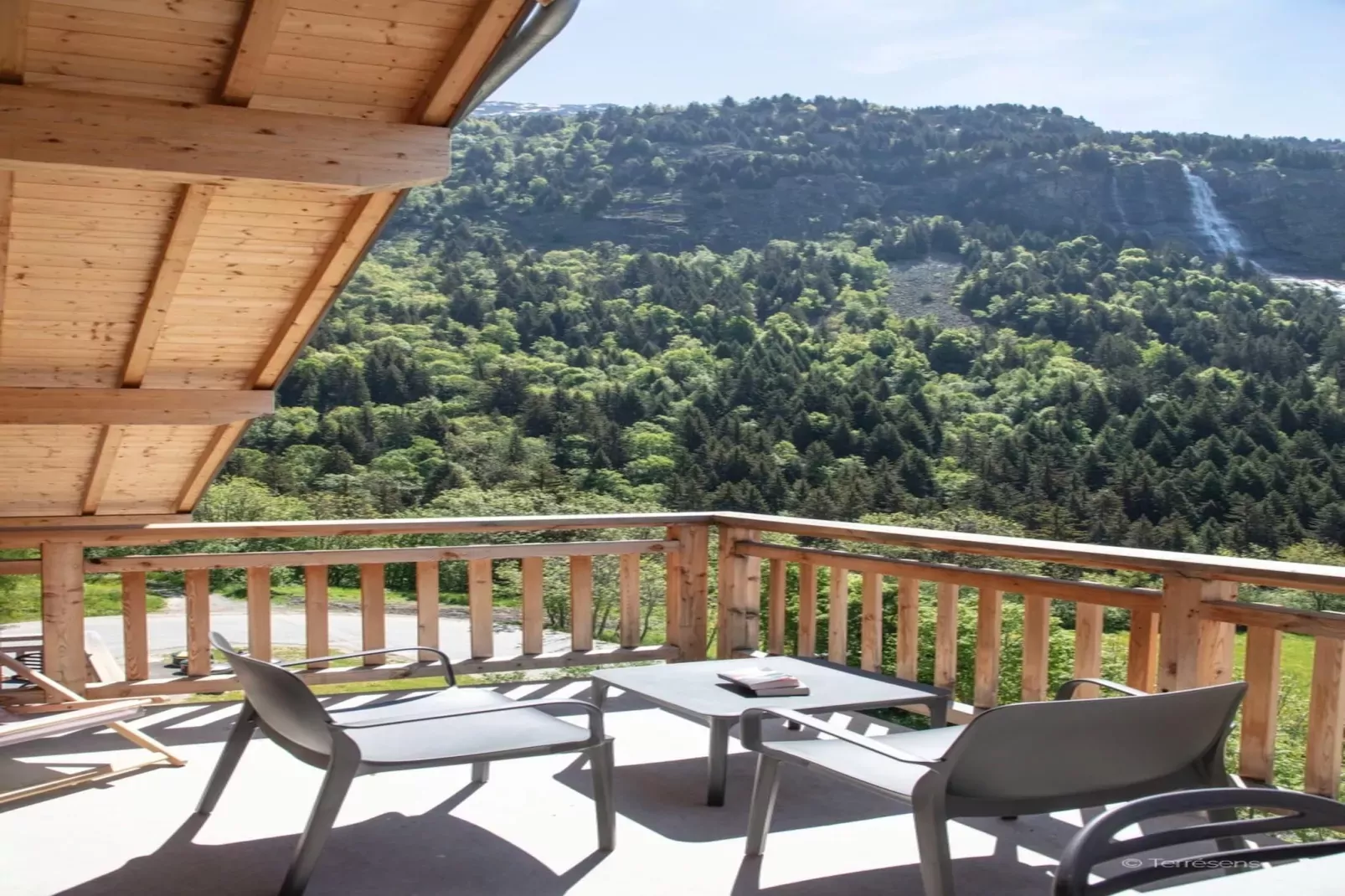 VAUJANY Edelweiss-A36S-Terrasbalkon