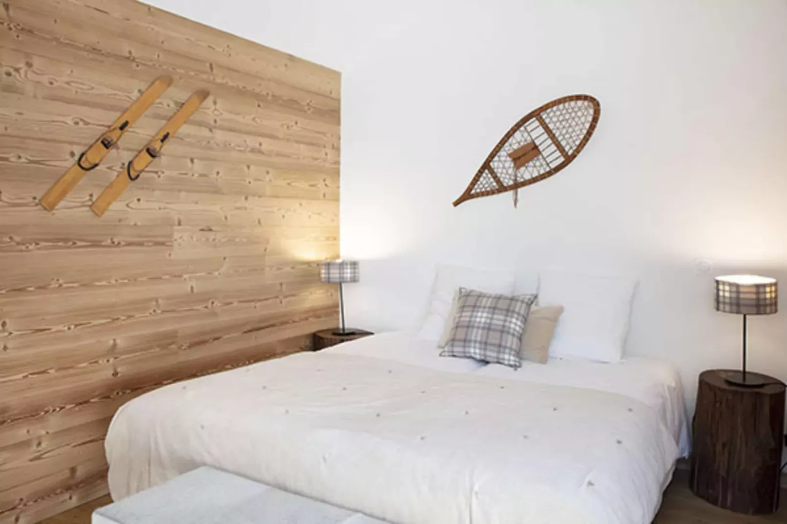 VAUJANY Edelweiss-A48S-Slaapkamer