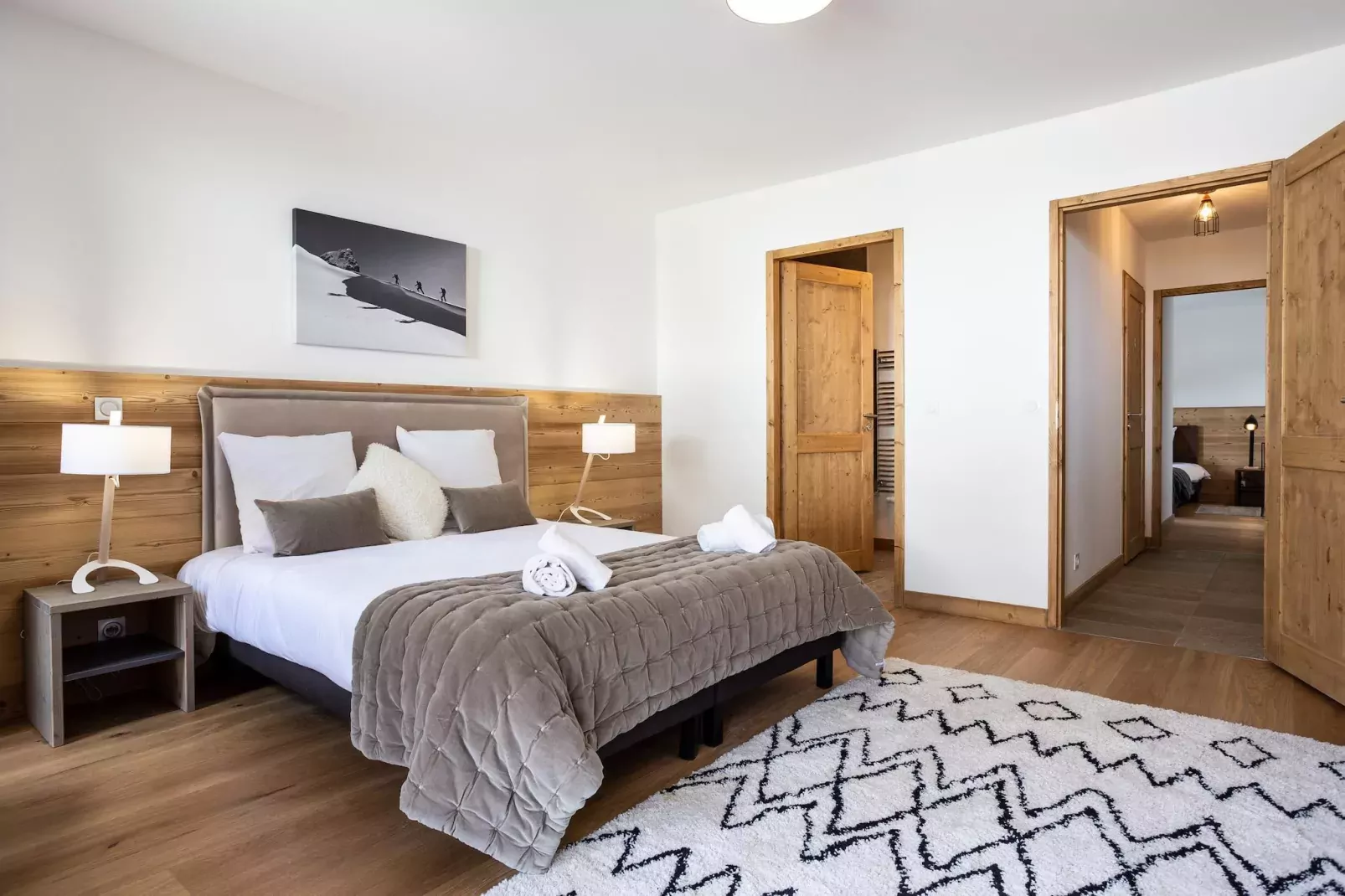 Le Diamant des Neiges-A49P-Slaapkamer