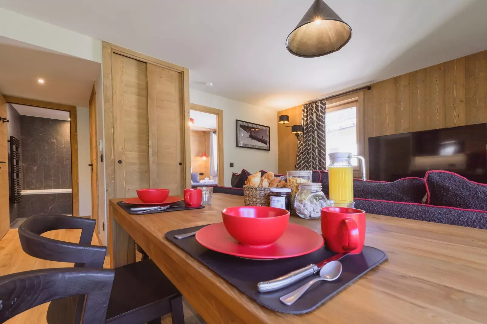 MEGEVE L’Eclat des Vériaz-A24S-Eetkamer