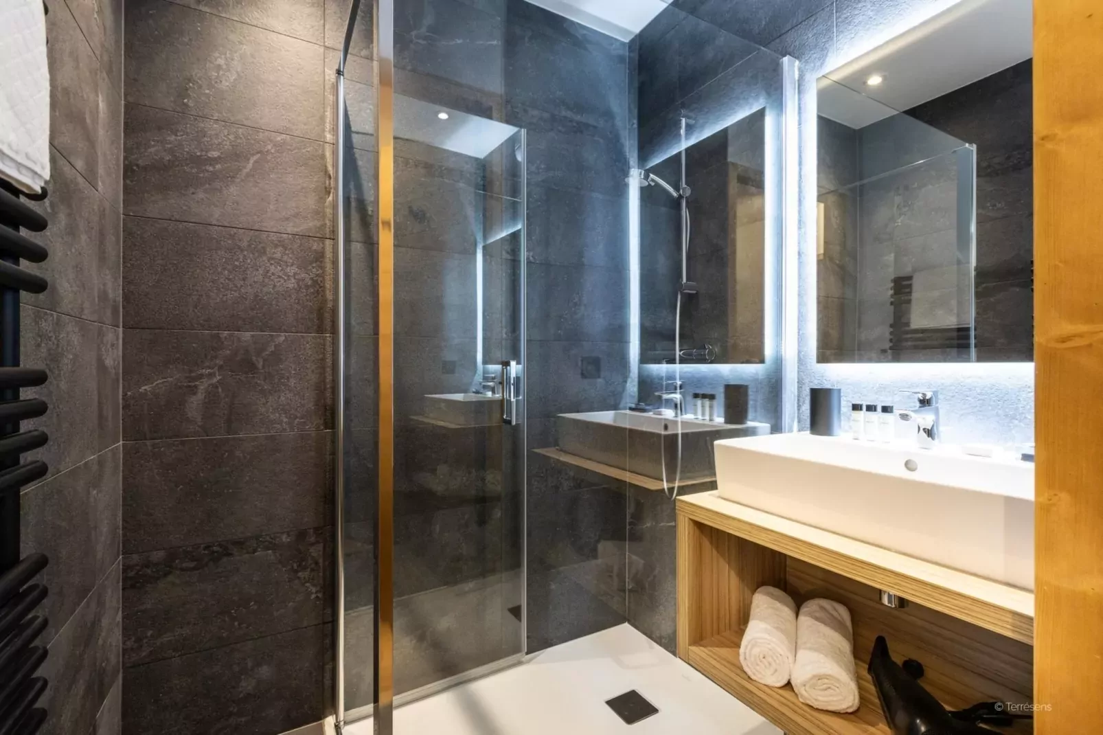 CHAPELLE DABONDANCE Le Flocon Blanc A26S-Badkamer