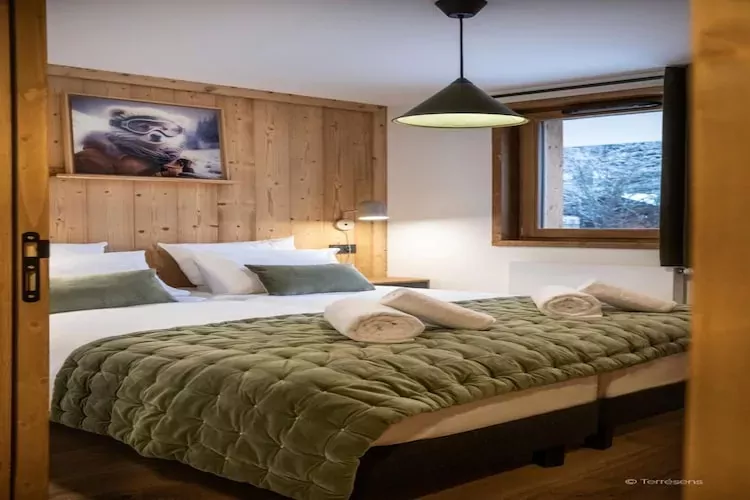 CHAPELLE DABONDANCE Le Flocon Blanc A36S-Slaapkamer