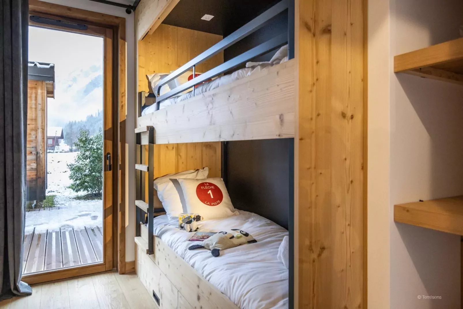 CHAPELLE DABONDANCE Le Flocon Blanc A38S-Slaapkamer