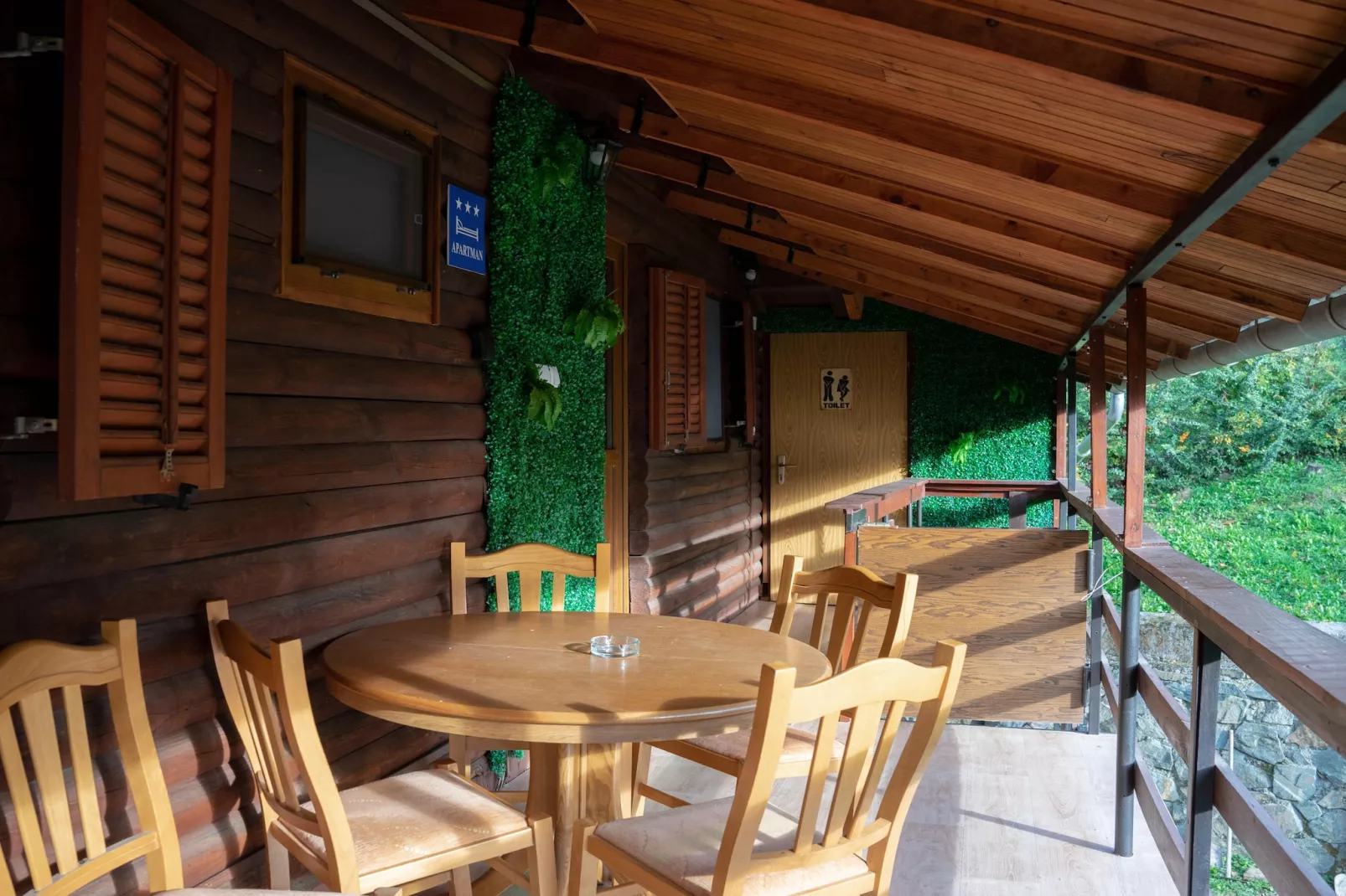 Holiday House Magdalena-Terrasbalkon