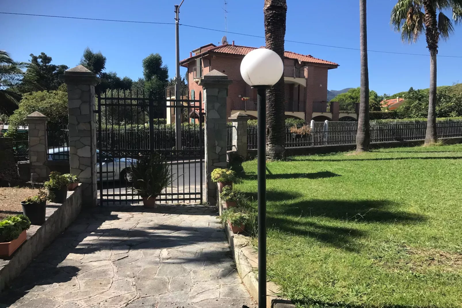 Residence Villa Paola TWO-ROOM APT 4 PAX  2 CHD - B421-Tuinen zomer