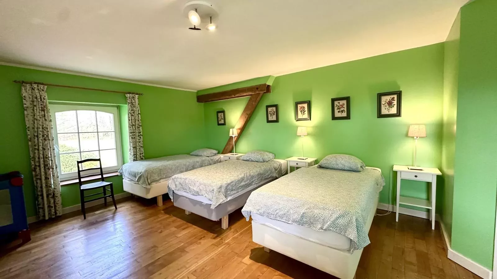 Le Clos du Parc-Slaapkamer