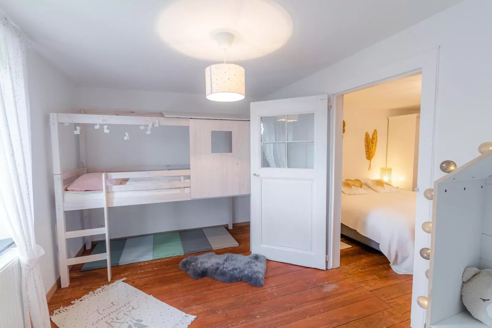 Petite Cour-Slaapkamer