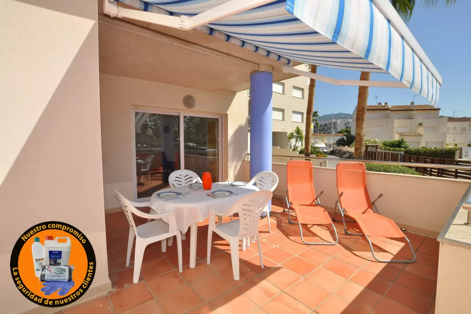 1116 PORT CANIGO gran terraza-Terras