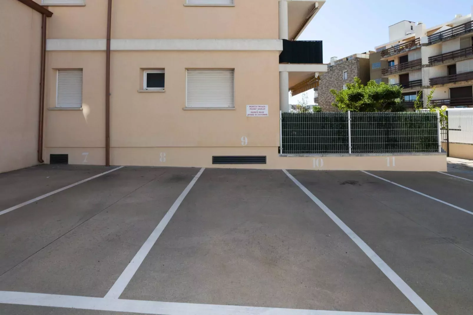 1234 MIRASOL con piscina-Parkfaciliteiten