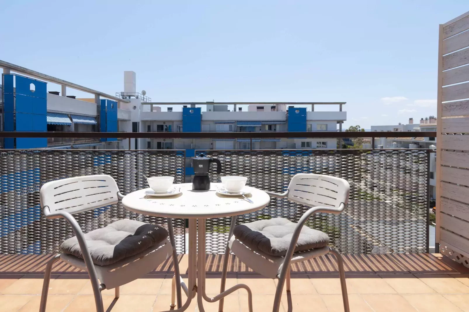 1235 BLAUMARINA con piscina-Terrasbalkon
