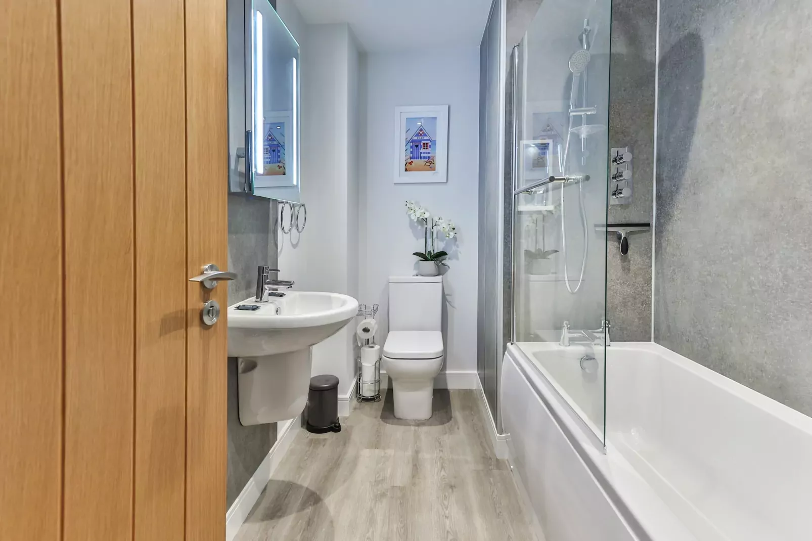 Belle House, Apt 1-Badkamer