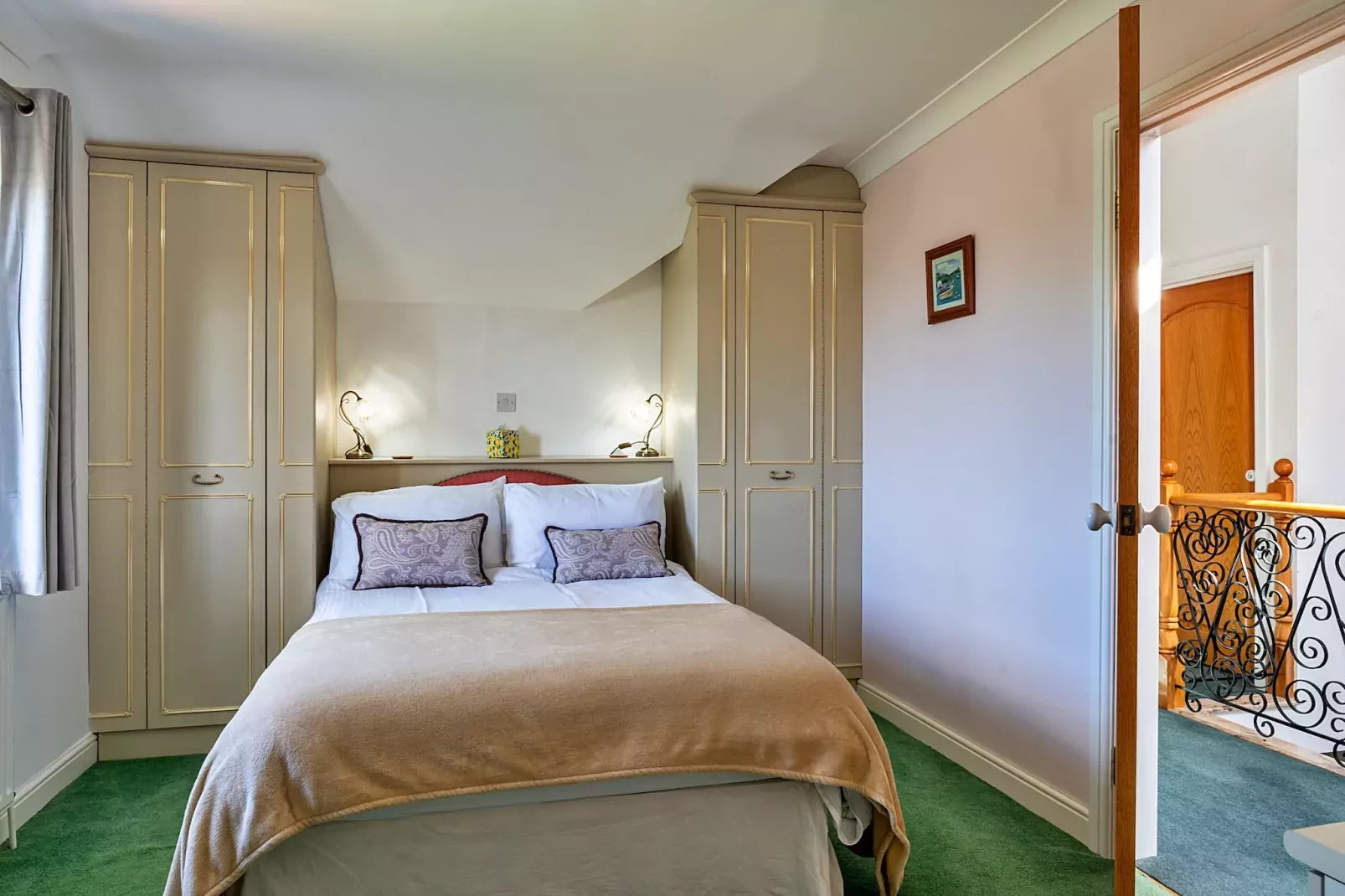 Gratton House-Slaapkamer