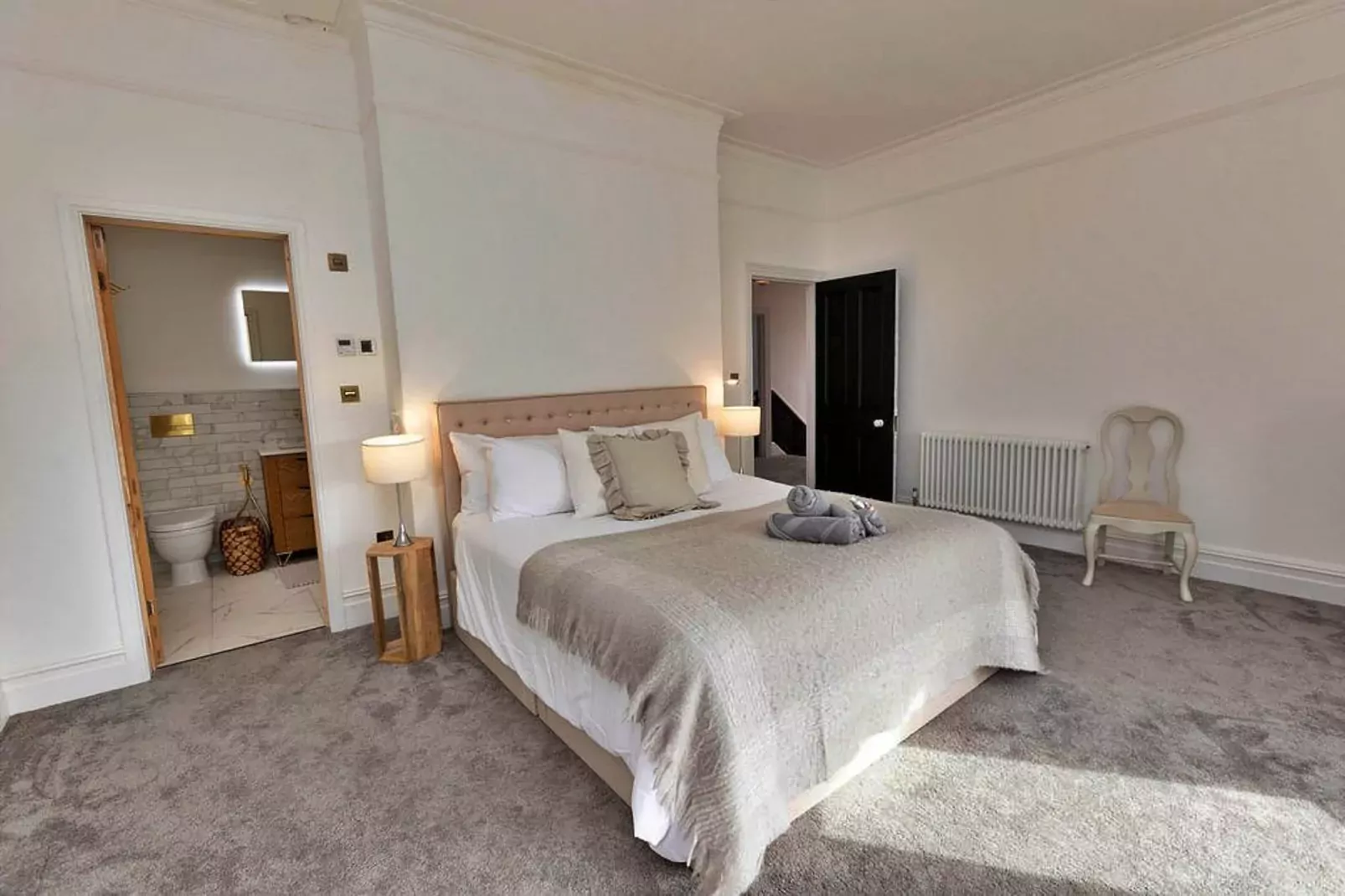Portland House-Slaapkamer