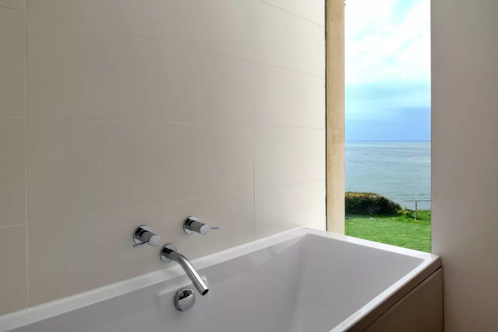Cefn Castell-Badkamer