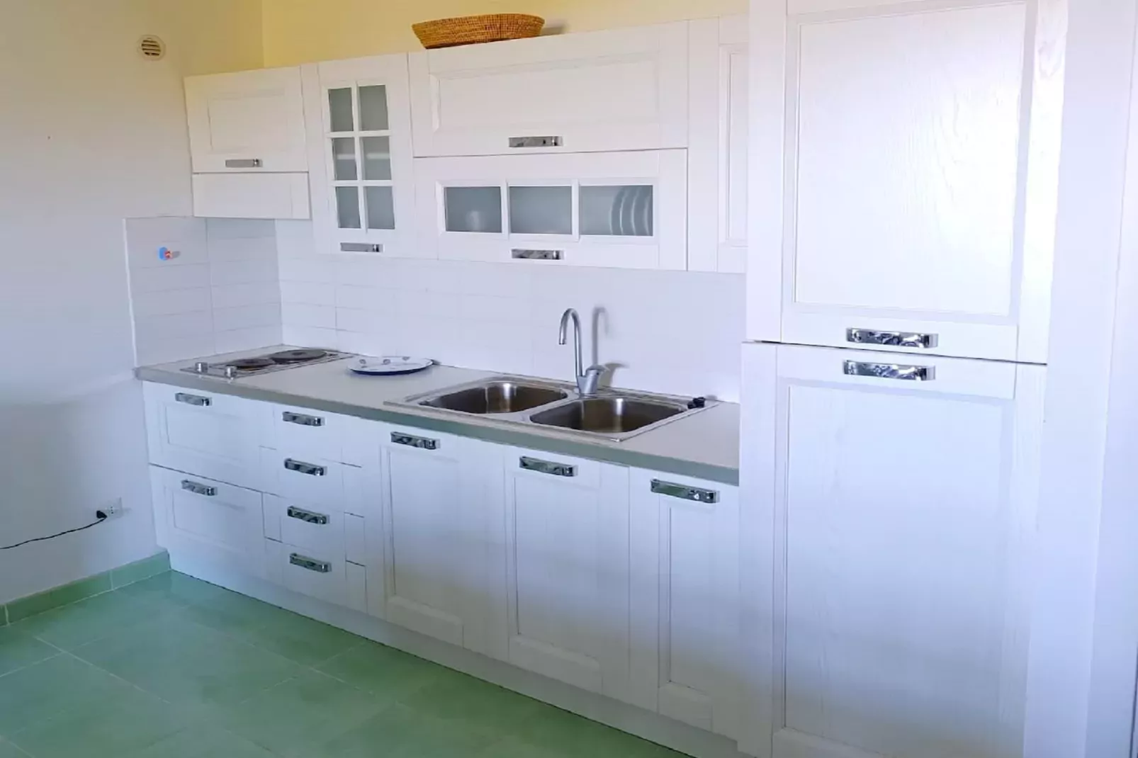 Trilocale 8/42 con AC-Keuken