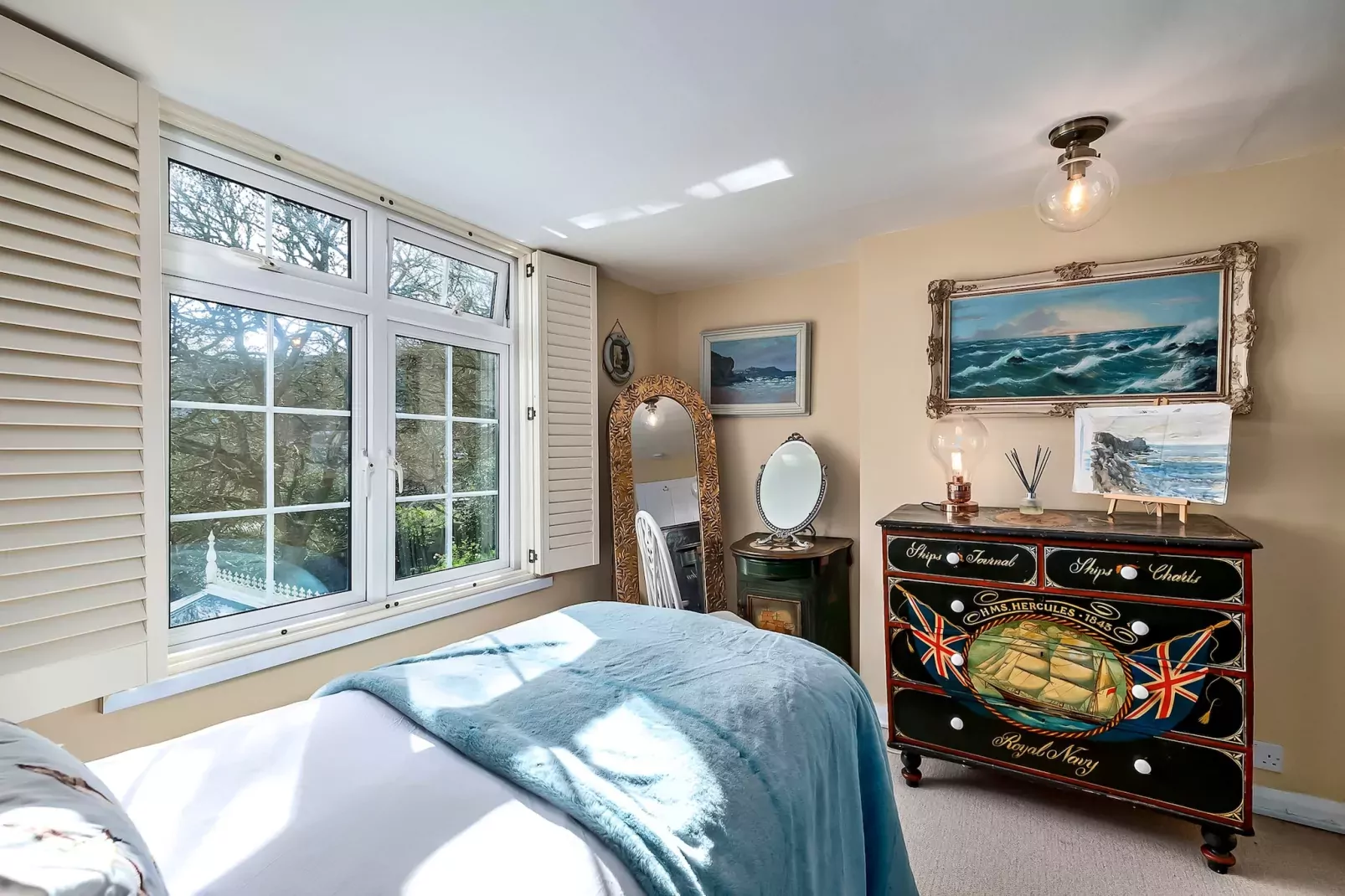 Egloshayle, Kingsand-Slaapkamer
