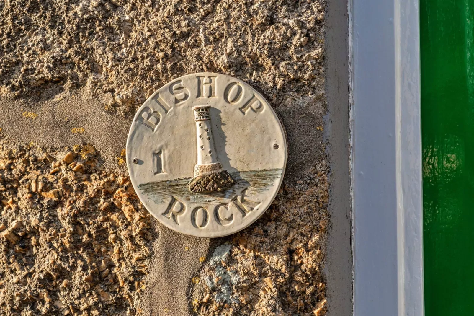 Bishop Rock-Buitenlucht