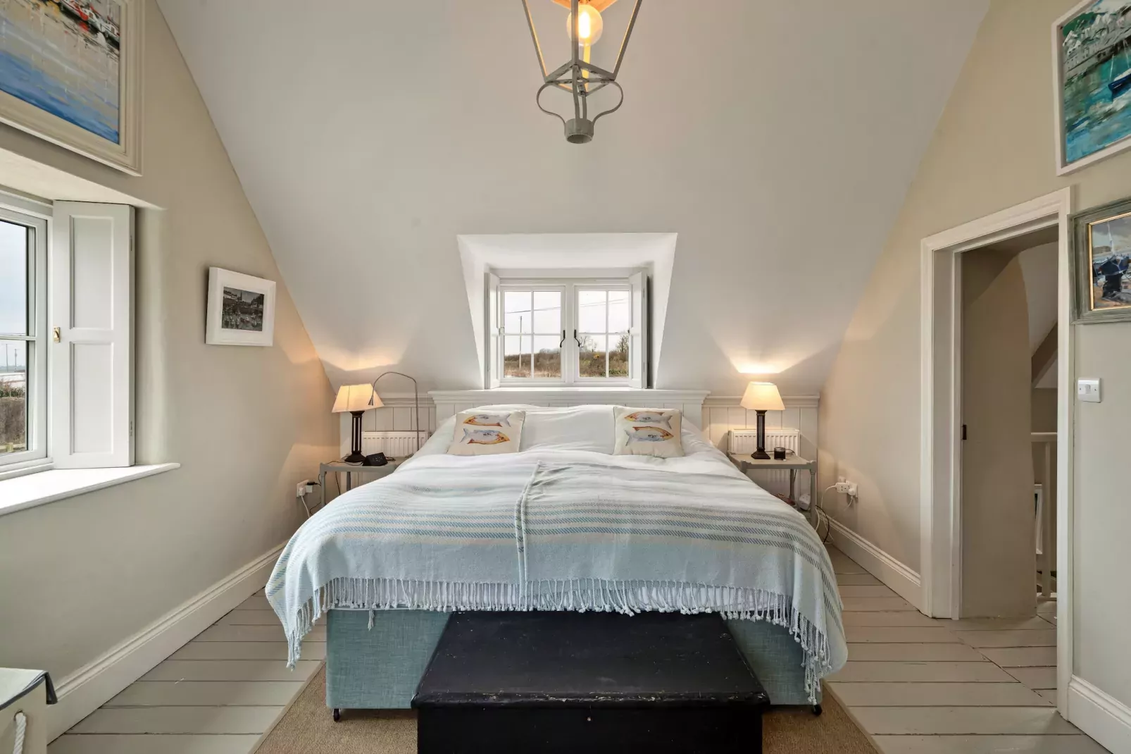 St Eval School House-Slaapkamer