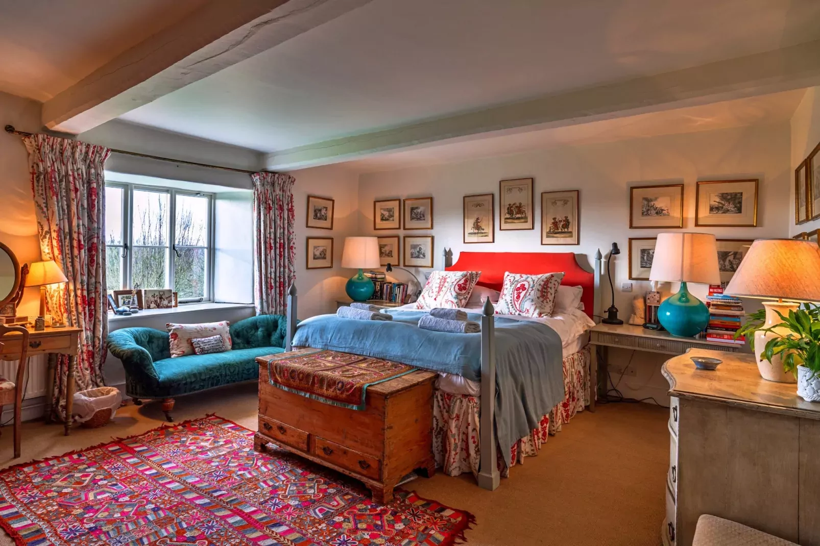 New Park Farm-Slaapkamer