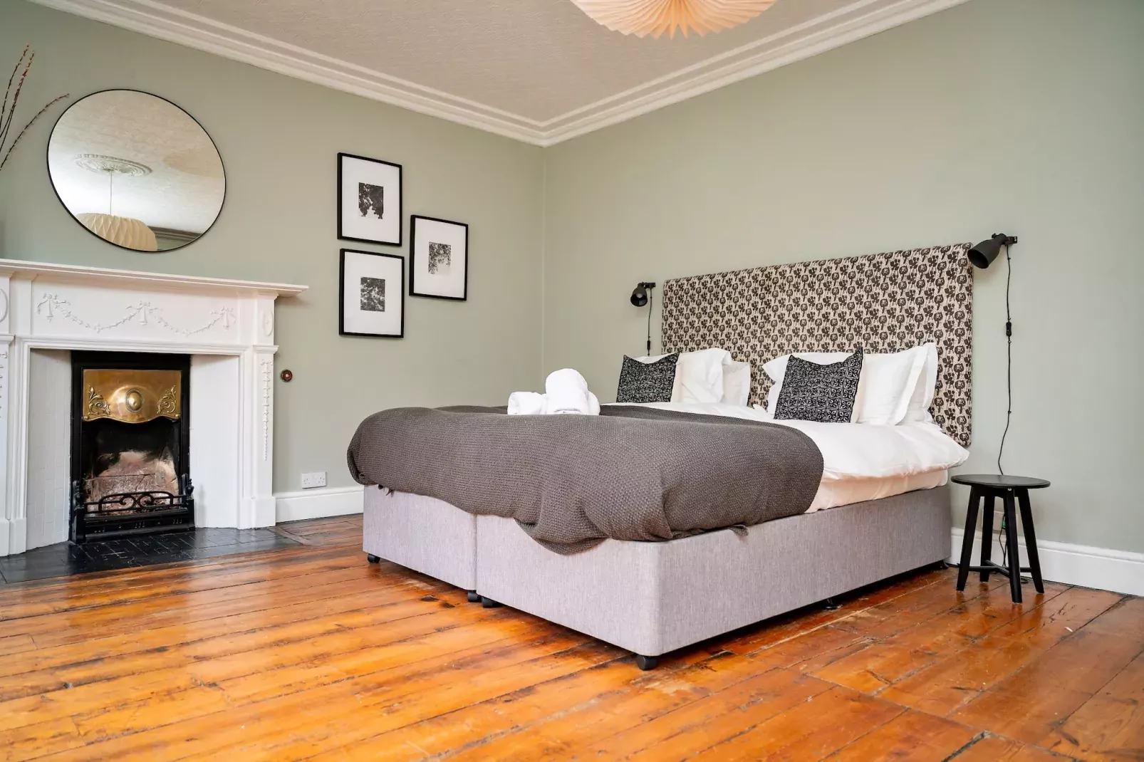 Low Green Cottage-Slaapkamer