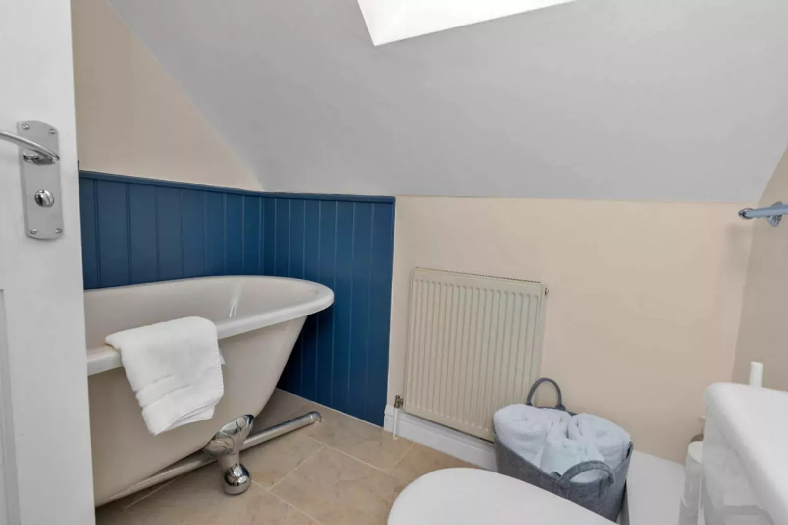 The Wheel House-Badkamer