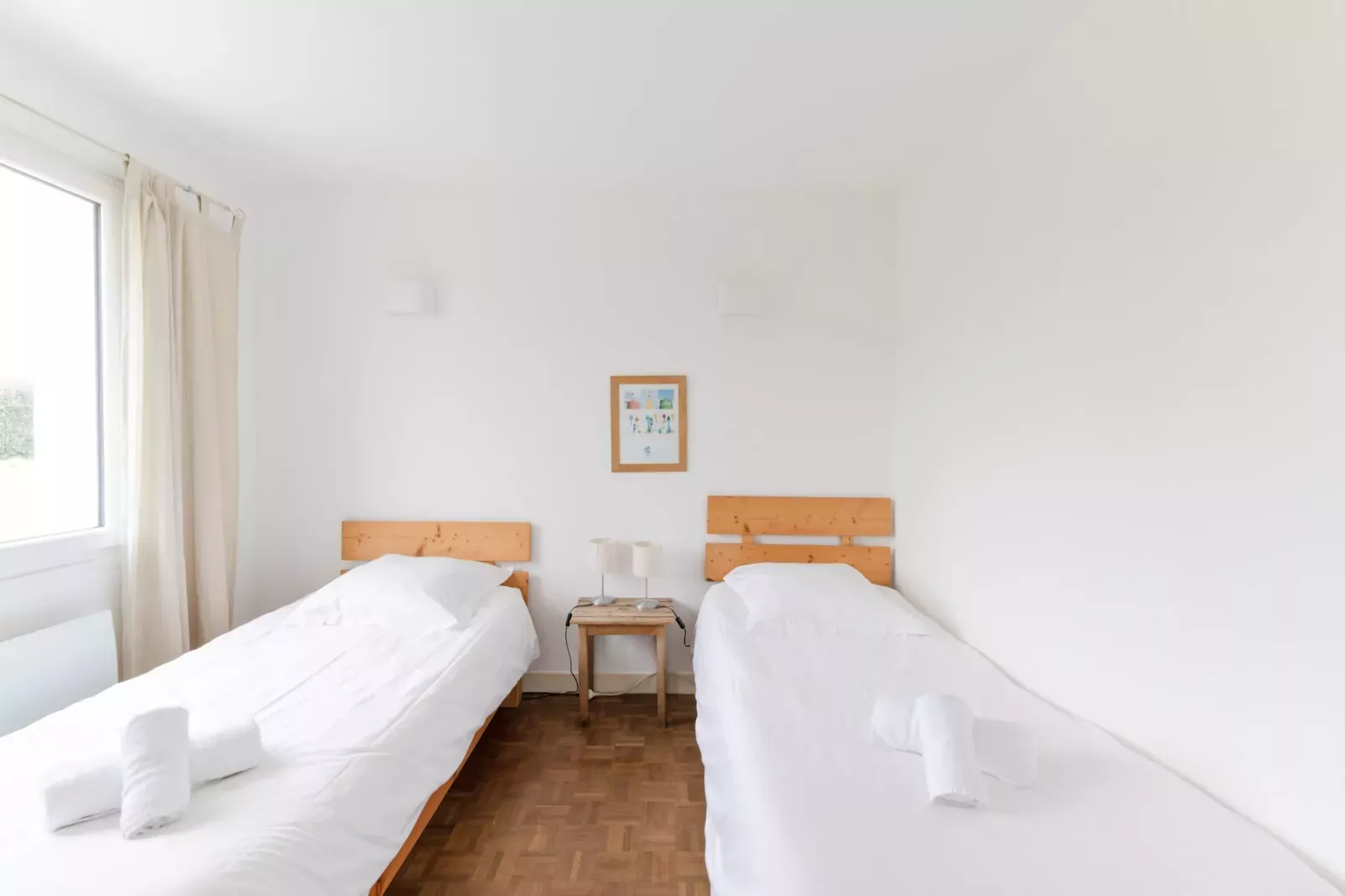 TY GWENN - Portsall-Slaapkamer