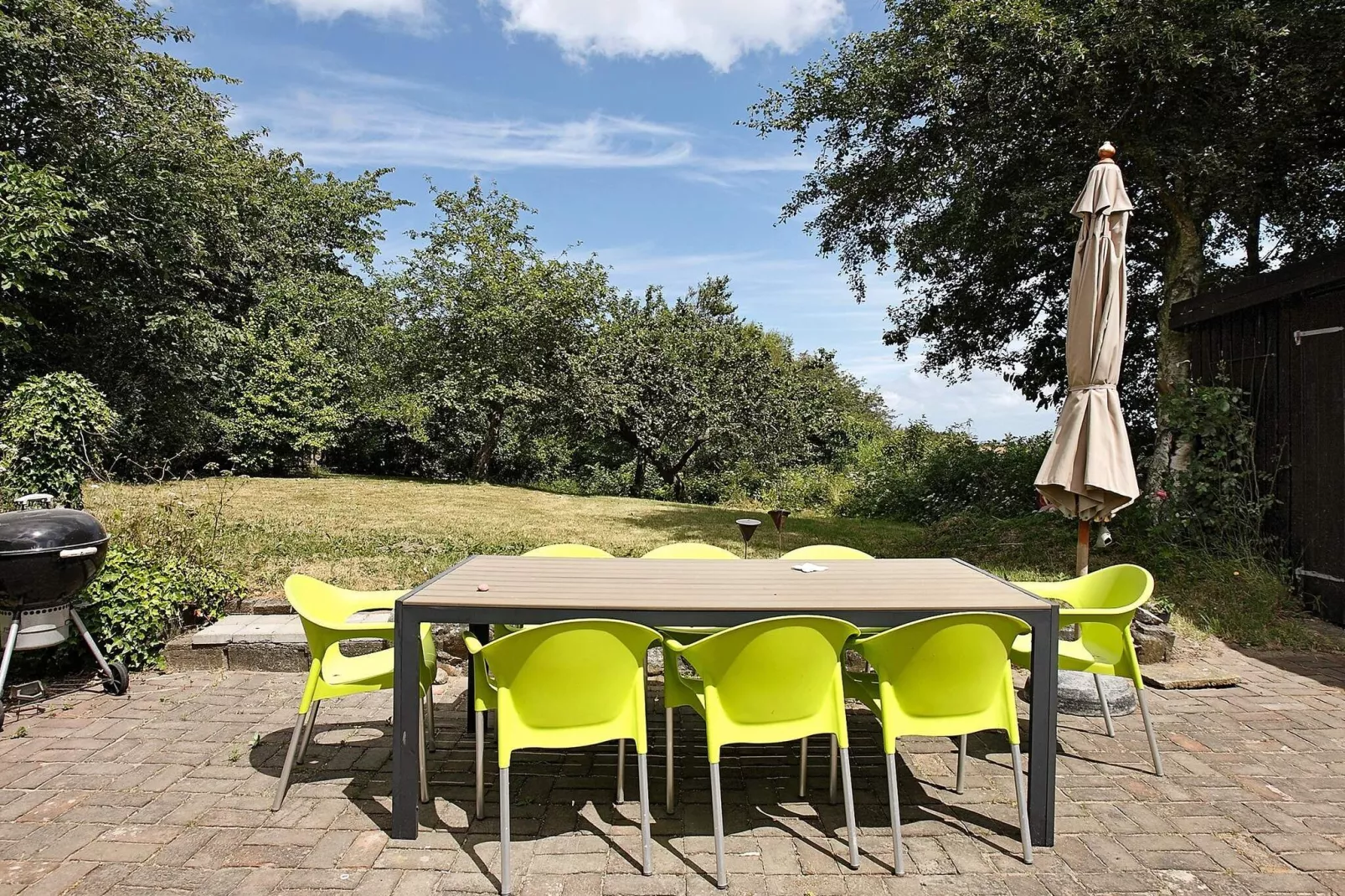 Gezellig vakantiehuis in Struer vlak bij het strand