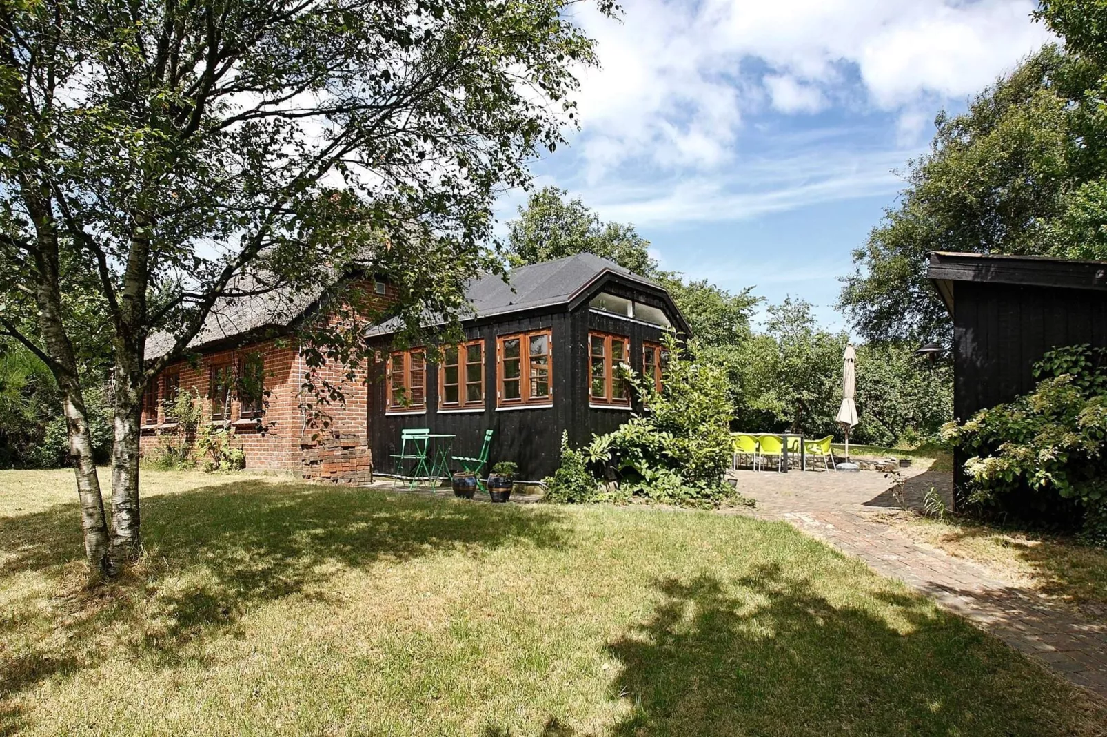 Gezellig vakantiehuis in Struer vlak bij het strand-Buitenlucht