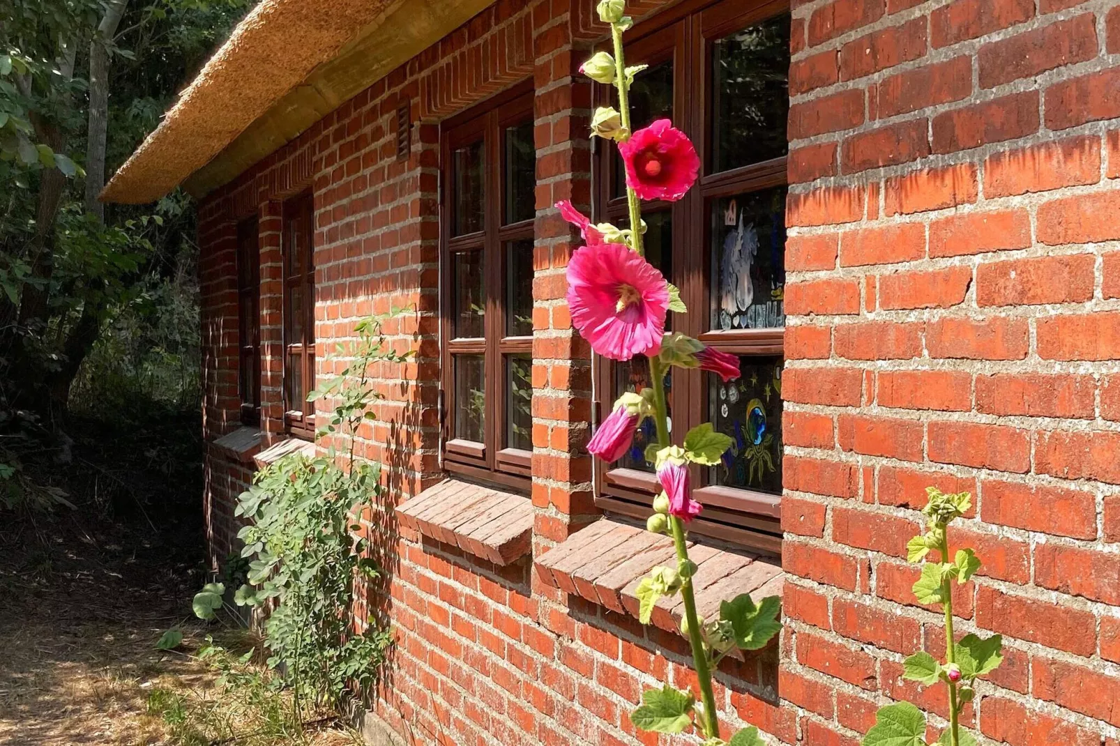 Gezellig vakantiehuis in Struer vlak bij het strand-Buitenlucht