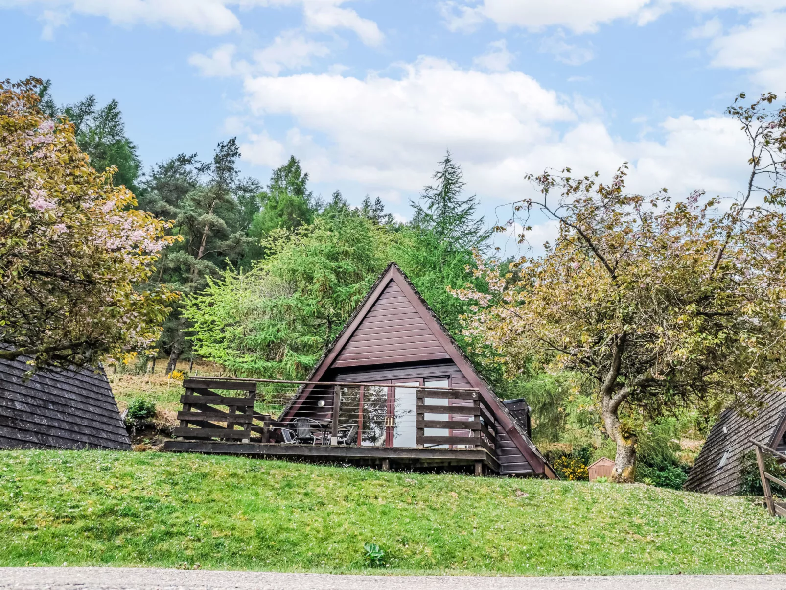 Heron Lodge-Buiten