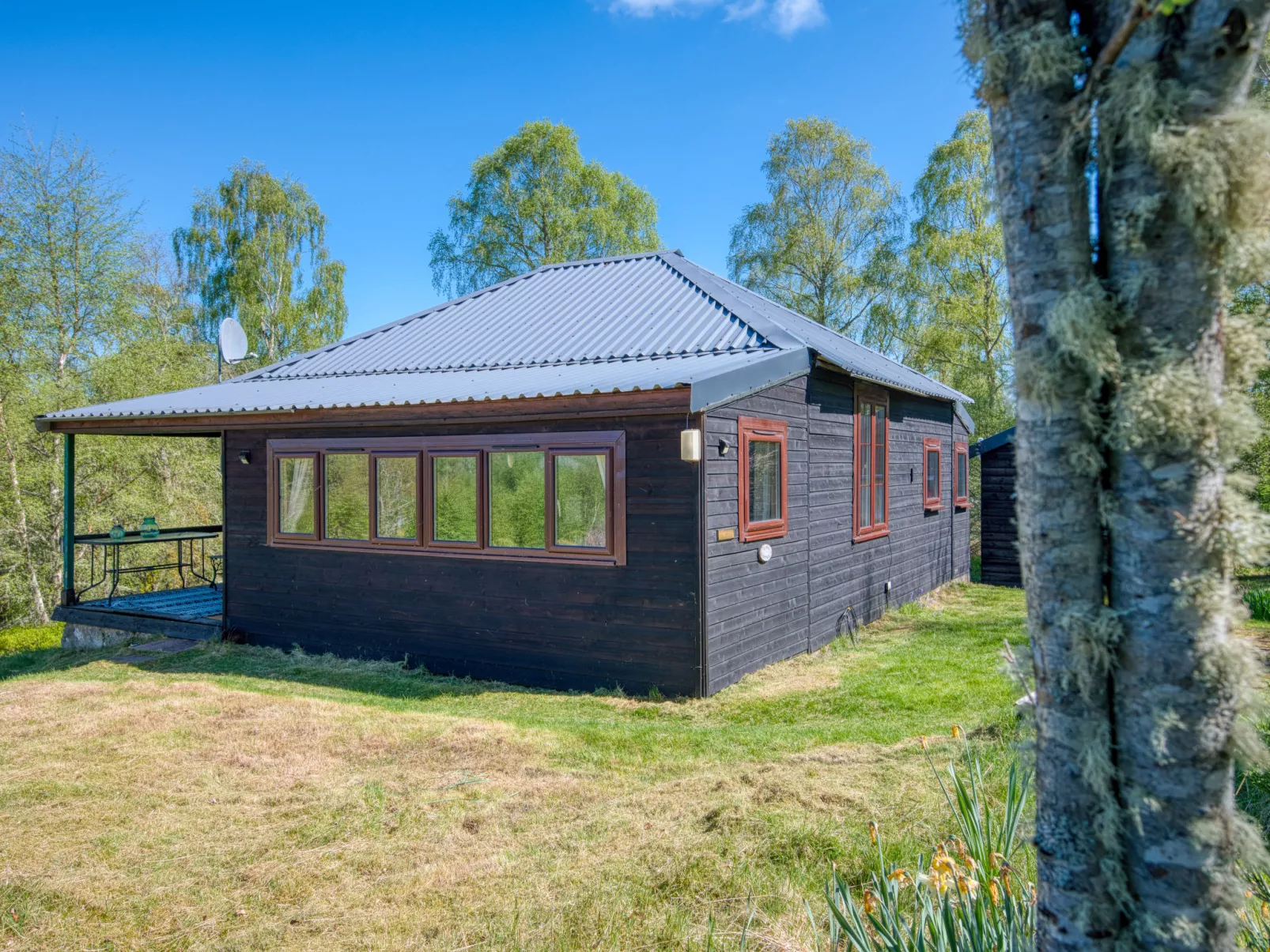 Rowan Chalet-Buiten