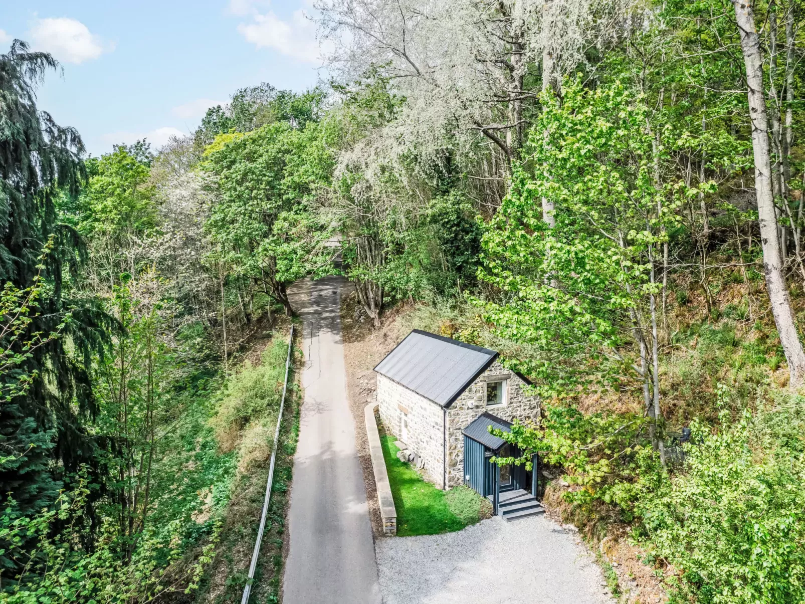 Betty's Bothy-Buiten