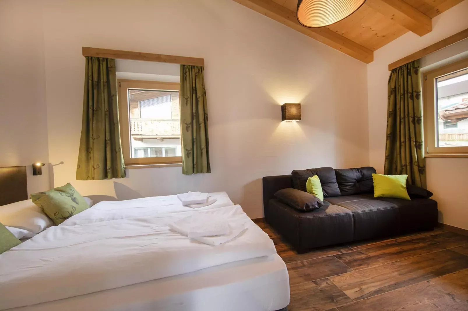 Nationalpark Chalet Glockhaus-Slaapkamer