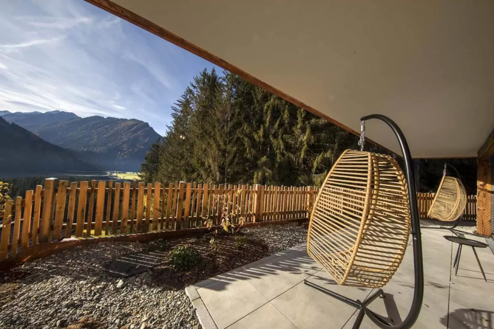 Nationalpark Chalet Schneespitze-Uitzicht zomer
