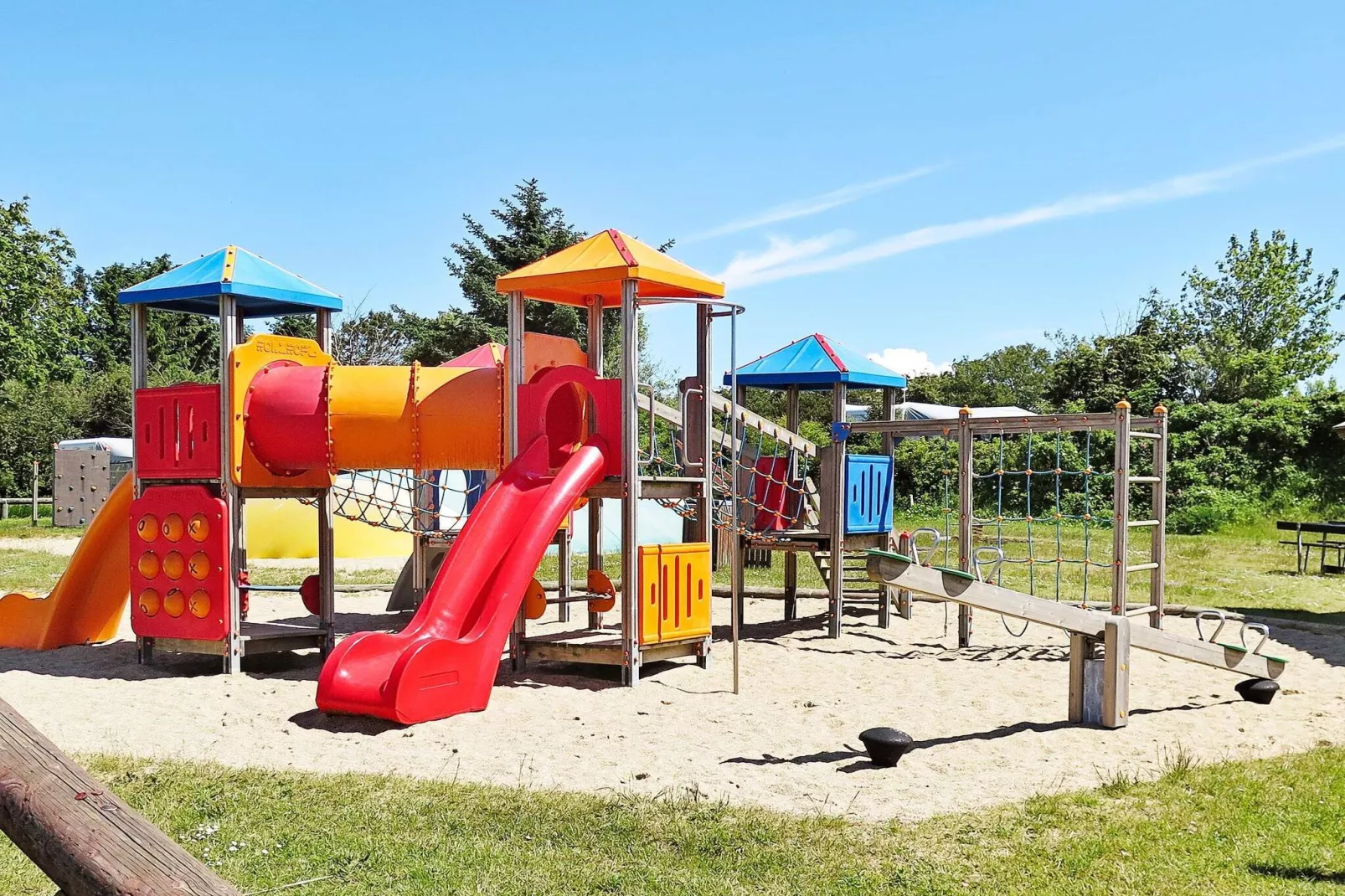 Gezellig vakantiehuis in Struer vlak bij het strand-Uitzicht