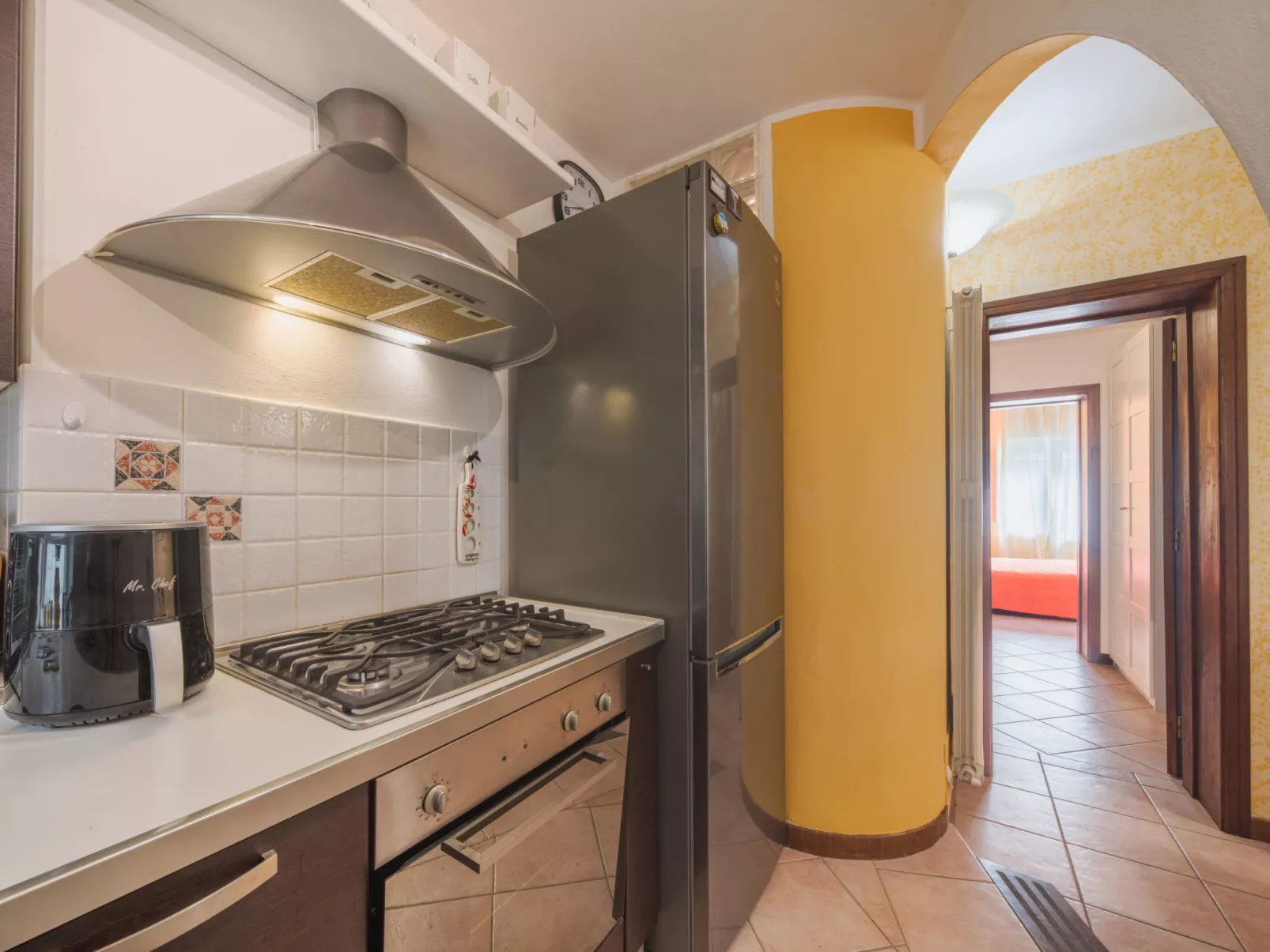 Appartamento Brezza Marina-Binnen